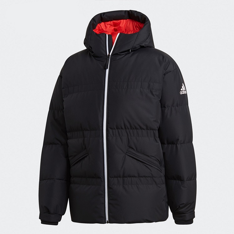 阿迪达斯adidas羽绒服男2020新款保暖轻薄户外运动外套gf0054