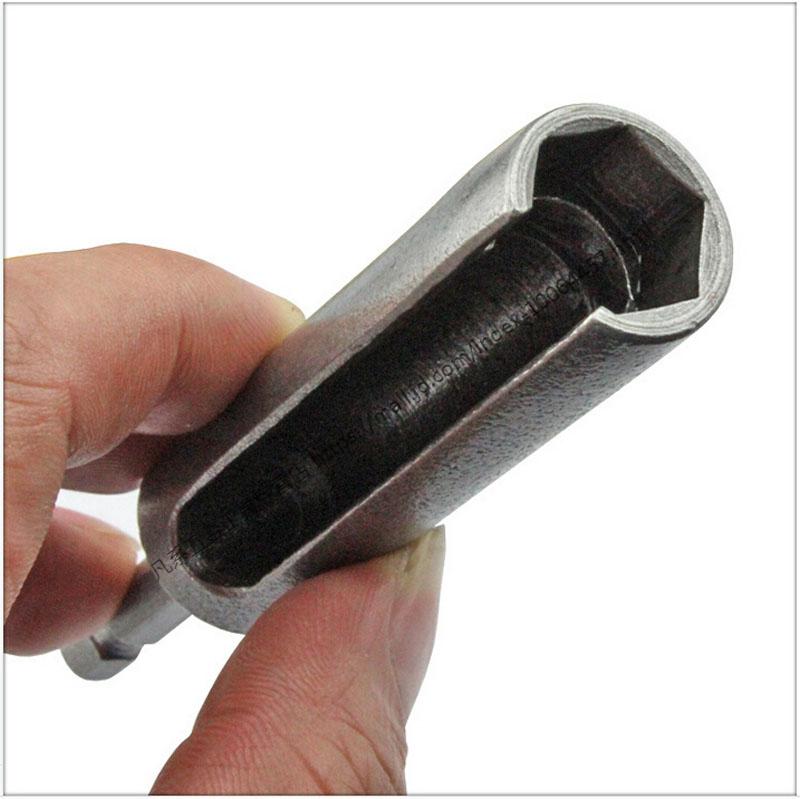 定做电动扳手配件开口风批套筒电批起子加深套筒外六角套筒灯饰螺丝