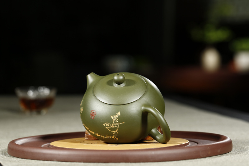 三维工匠宜兴紫砂壶全纯手工泡茶壶小茶壶茶具家用名家