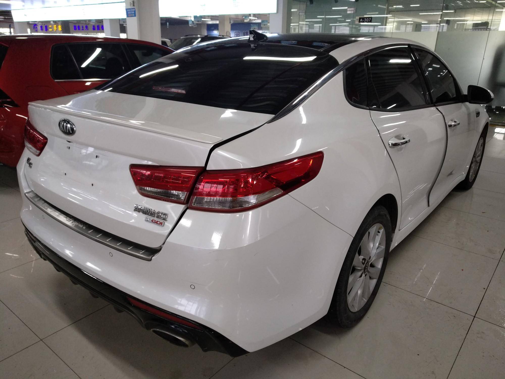 订金销售2016款起亚k516t自动gls分期购二手汽车