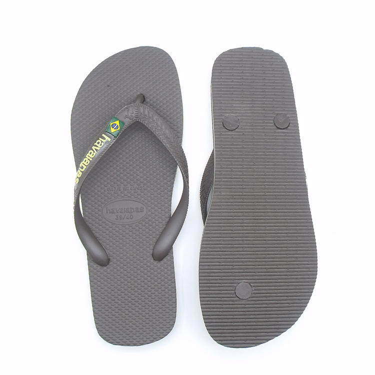 男士橡胶防滑人字拖鞋沙滩凉拖大码44纯色45码软底休闲46舒适学生 闪