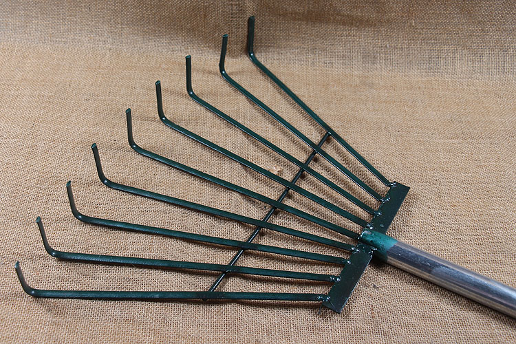 jing ping耙子农具钉耙农用草耙可伸缩园艺园林落叶草坪扒子搂草小爬