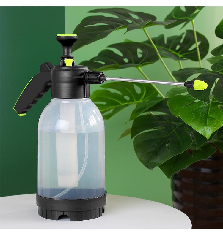 压力消毒喷壶浇花家用园艺植物气压式喷雾瓶器浇水壶洒水壶喷水壶2升