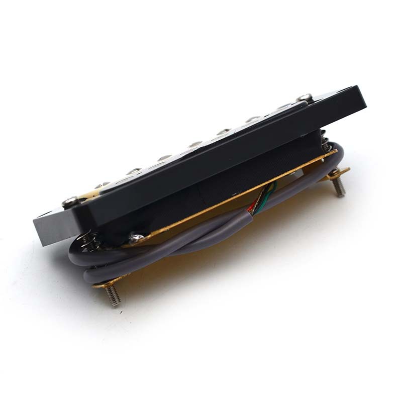 斑马拾音器电吉他双线圈拾音器/黑拾音器neck/bridge 50/52配框