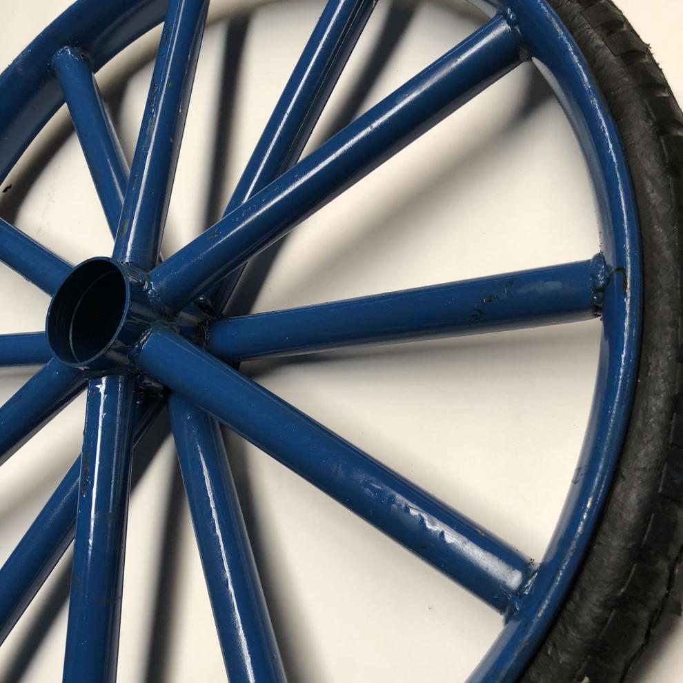 永森瑞工具包/箱/车斗车轮 定做 工地灰斗车实心轮胎26寸实心轮胎