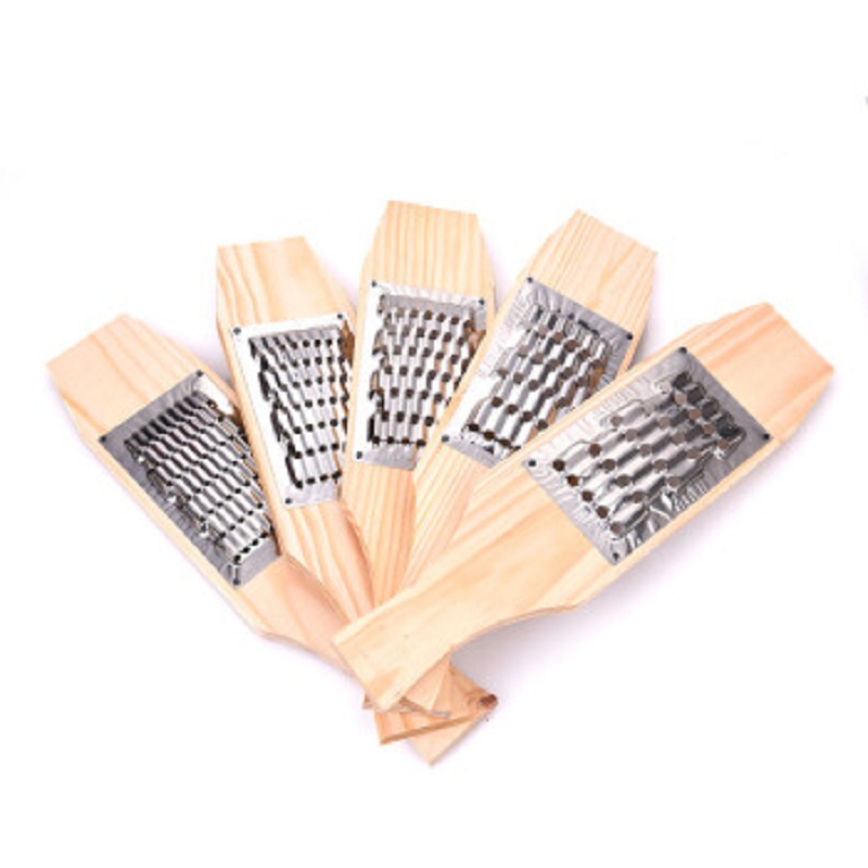 鑫众源老式木板擦丝器不锈钢萝卜刨粗丝中丝细丝切菜器多功能刨丝器