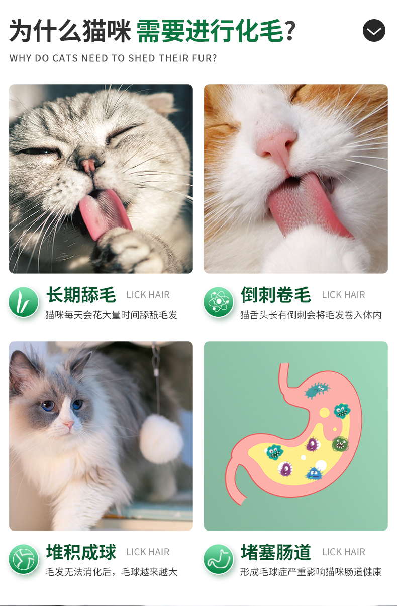 维倍思宠物保健维倍思美国进口绿十字植物化毛猫草片60片去毛球猫咪化毛球片宠物化毛膏吐毛球幼猫肠胃调理 价格图片品牌报价 苏宁易购睿迅佳品宠物用品专营店