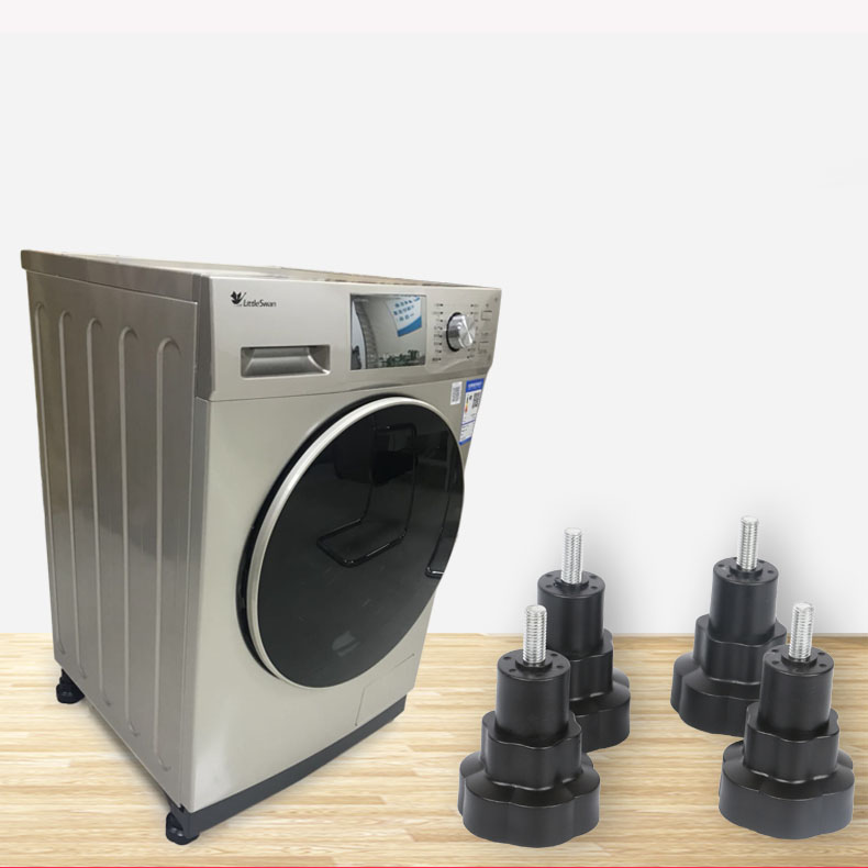 超级新品 美洁力滚筒洗衣机底座通用脚架垫高固定防震美的小天鹅海尔