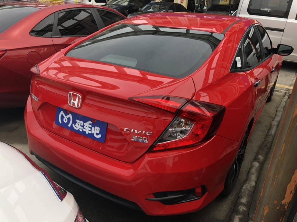 订金销售2016款思域220turbocvt尊贵版分期购二手汽车