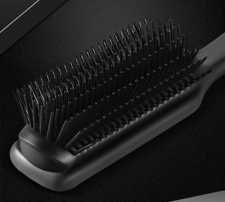 美达斯油头梳子排骨梳男士复古蓬松大背头造型飞机头梳高神器发廊九排