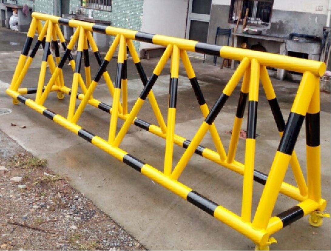 铔孜 米字架拒马路障移动护栏zr-032