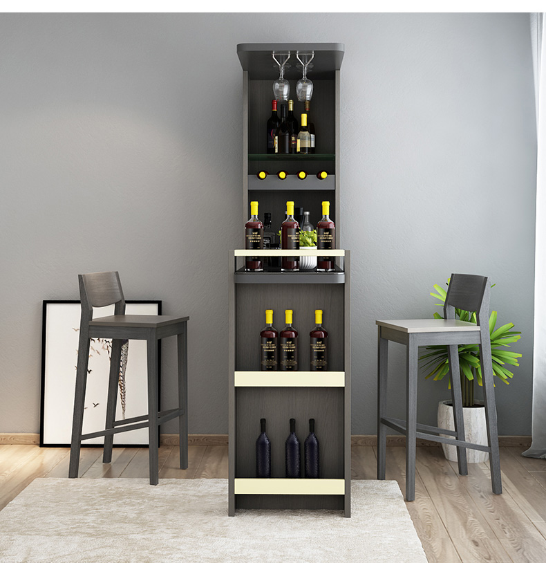 北欧酒柜隔断柜现代简约酒桌置物柜储物柜厅柜吧台家用小户型