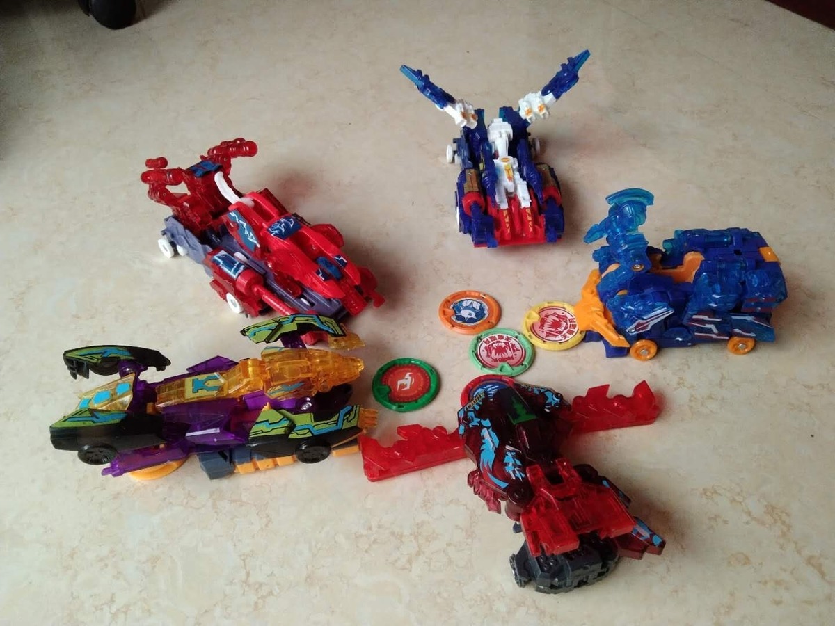 御星神4爆裂飞车3代玩具套装暴力暴列爆烈变形车玩具男孩猎天魄御星神