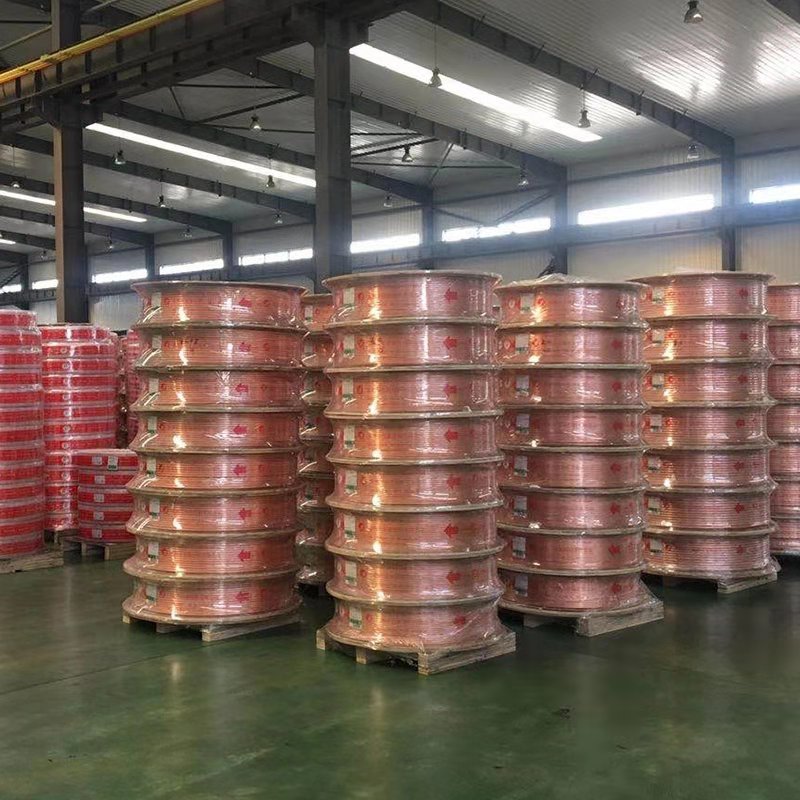 帮客材配中佳中央空调大木盘铜管Ф95208mm93元公斤128公斤盘一盘起售