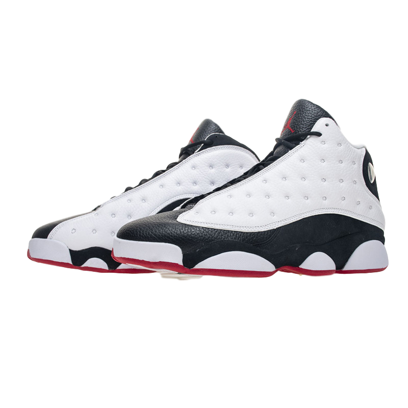 jordan13aj13熊猫黑白男女高帮运动休闲篮球跑步鞋414571104884129104