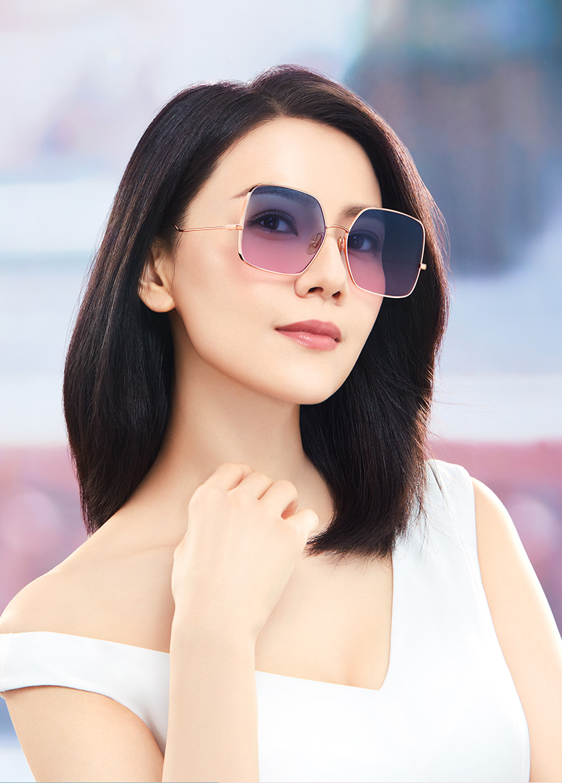 海伦凯勒2020新款高圆圆同款太阳镜女韩版潮大框墨镜男防紫外线开车