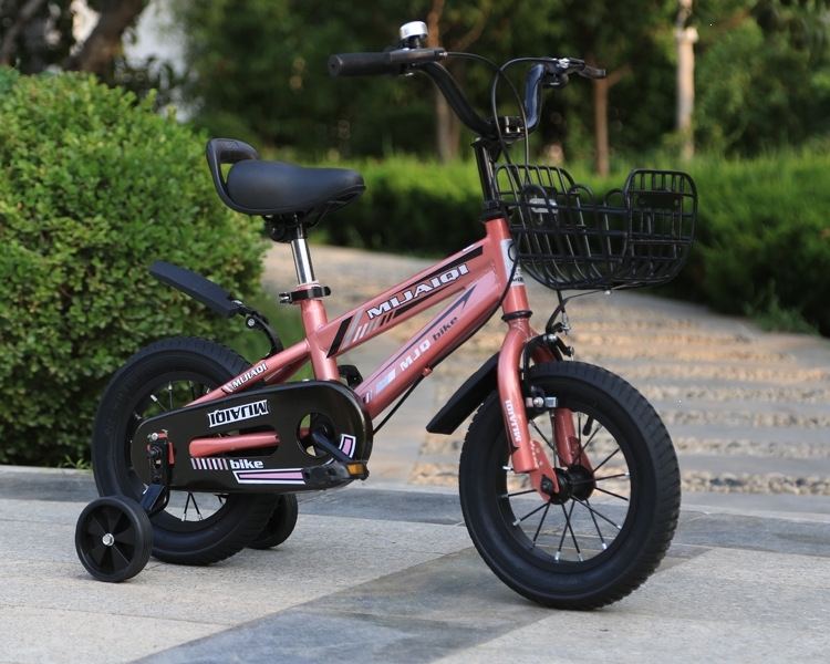 智扣儿童自行车xhmyetzxcgt 新款儿童自行车折叠两轮自行车脚踏车 12