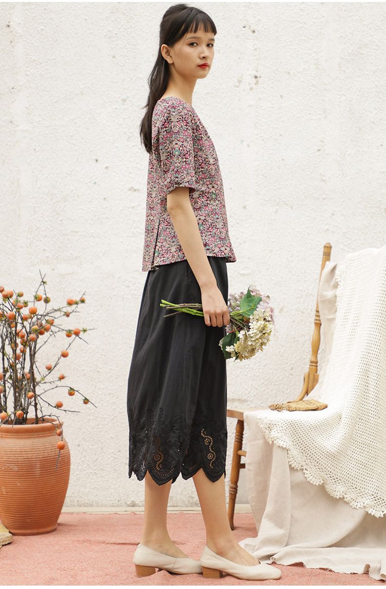 日常休闲半身裙女【价格 图片 品牌 报价】-苏宁易购布符女装旗舰店