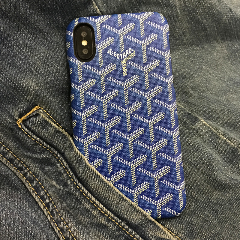 潮牌goyard戈雅手机壳iphonexsmax红明星同款7p8plus男女款6siphonex