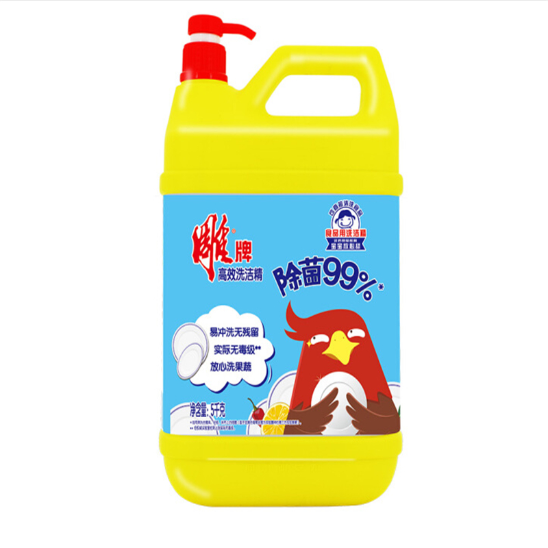 雕牌5kg高效洗洁精除菌