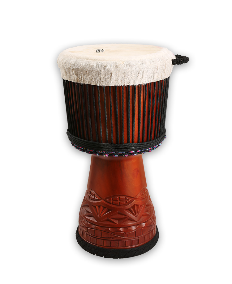 莫森(mosen)打击乐器10英寸大师手鼓 莫森(mosen)10英寸非洲鼓 进口