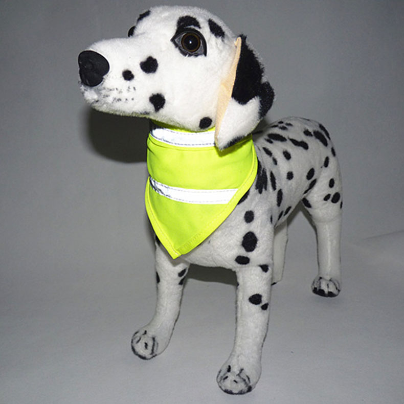 doglemi夜光反光荧光狗三角巾