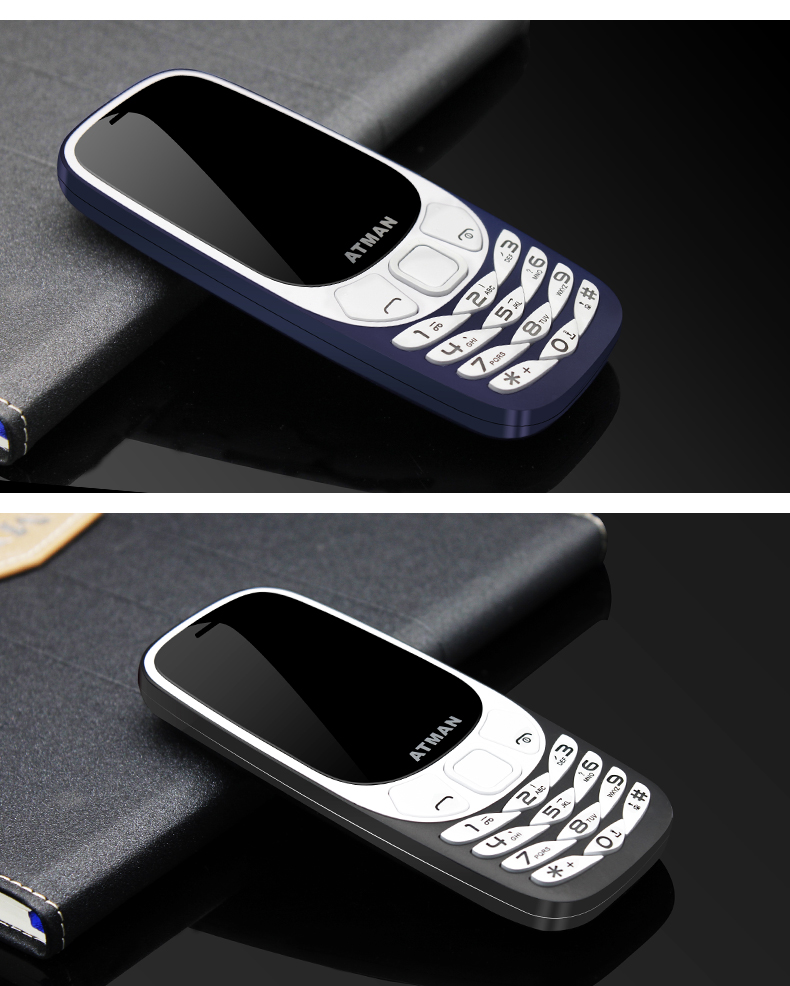 创星atmanr11时尚简约便携学生直板灵敏触控按键轻薄非智能卡片手机