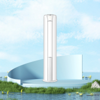 海尔(Haier)空调柜机静悦3匹p变频冷暖新一级智能客厅大风口节能省电KFR-72LW/28KCA81U1
