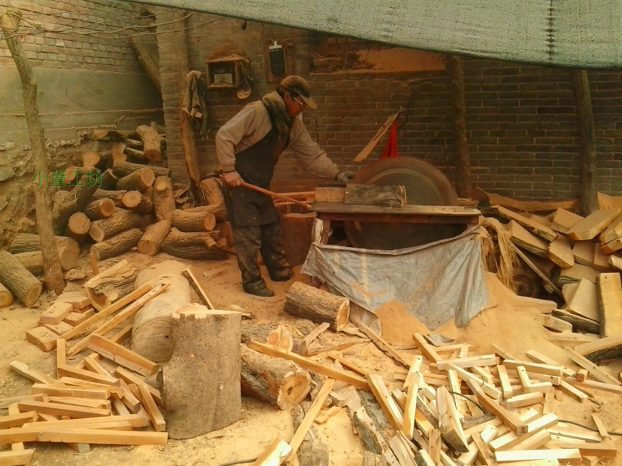 艺呈全红心枣木擀面杖实木包饺子皮小号苏棍红枣木面杖实木擀面棍