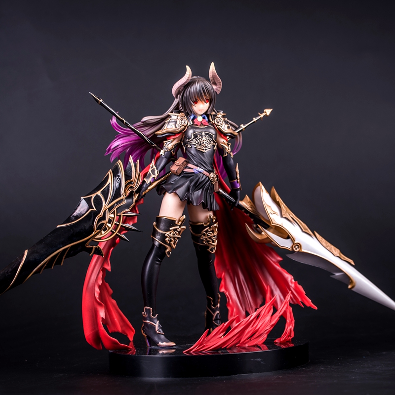 神击的巴哈姆特之怒暗黑龙骑士手办模型二次元动漫摆件玩具