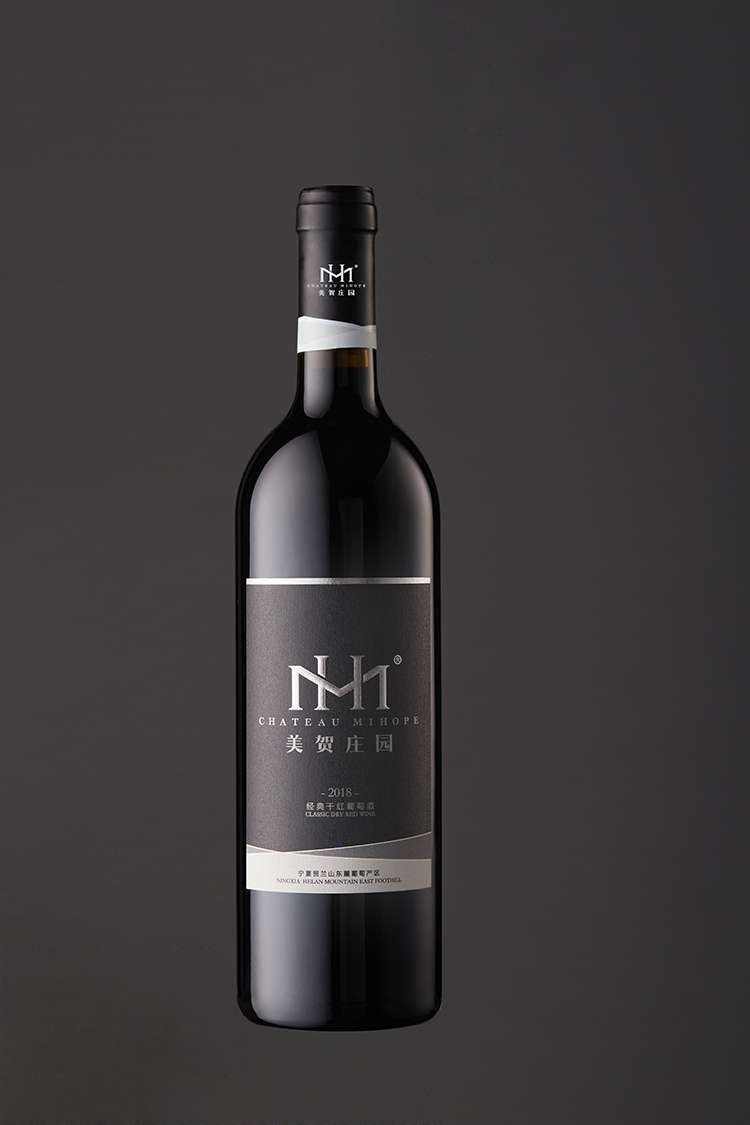 美贺庄园经典干红葡萄酒赤霞珠梅洛经典750ml单只装