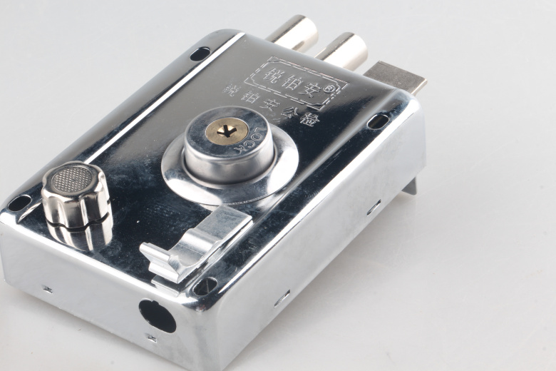 防盗门锁家用老式门锁暗锁碰锁外装门锁大门锁铁门锁具室内房间 敬平