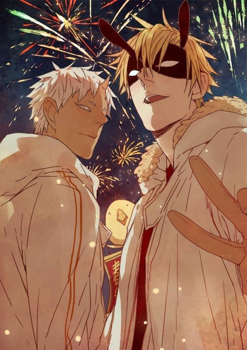 插画集old先手绘贱炸见一天闻角川old先画集2动漫画册美男临摹手绘