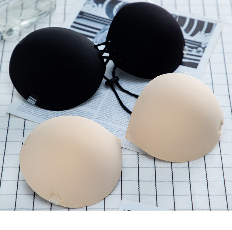 婚纱隐形胸贴无肩带内衣超聚拢文胸小胸加厚平胸上托防滑乳贴 卓思哲