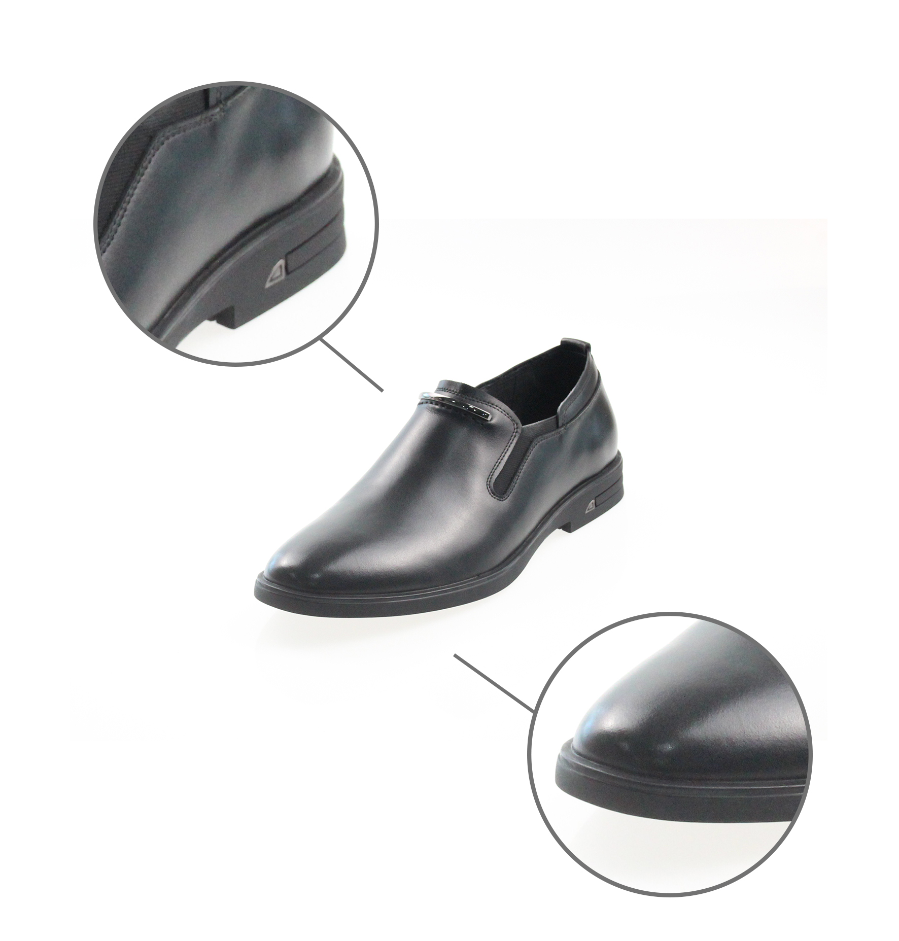 rebacca瑞贝卡男鞋正装系列牛皮革男鞋01nh0204