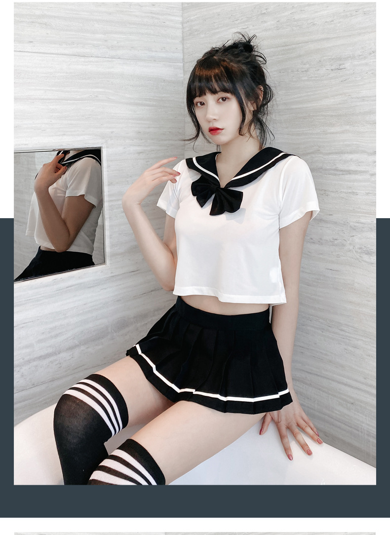 玳恩原创jk制服全套基础款中间服夏季日系软妹学生学院手服套装裙