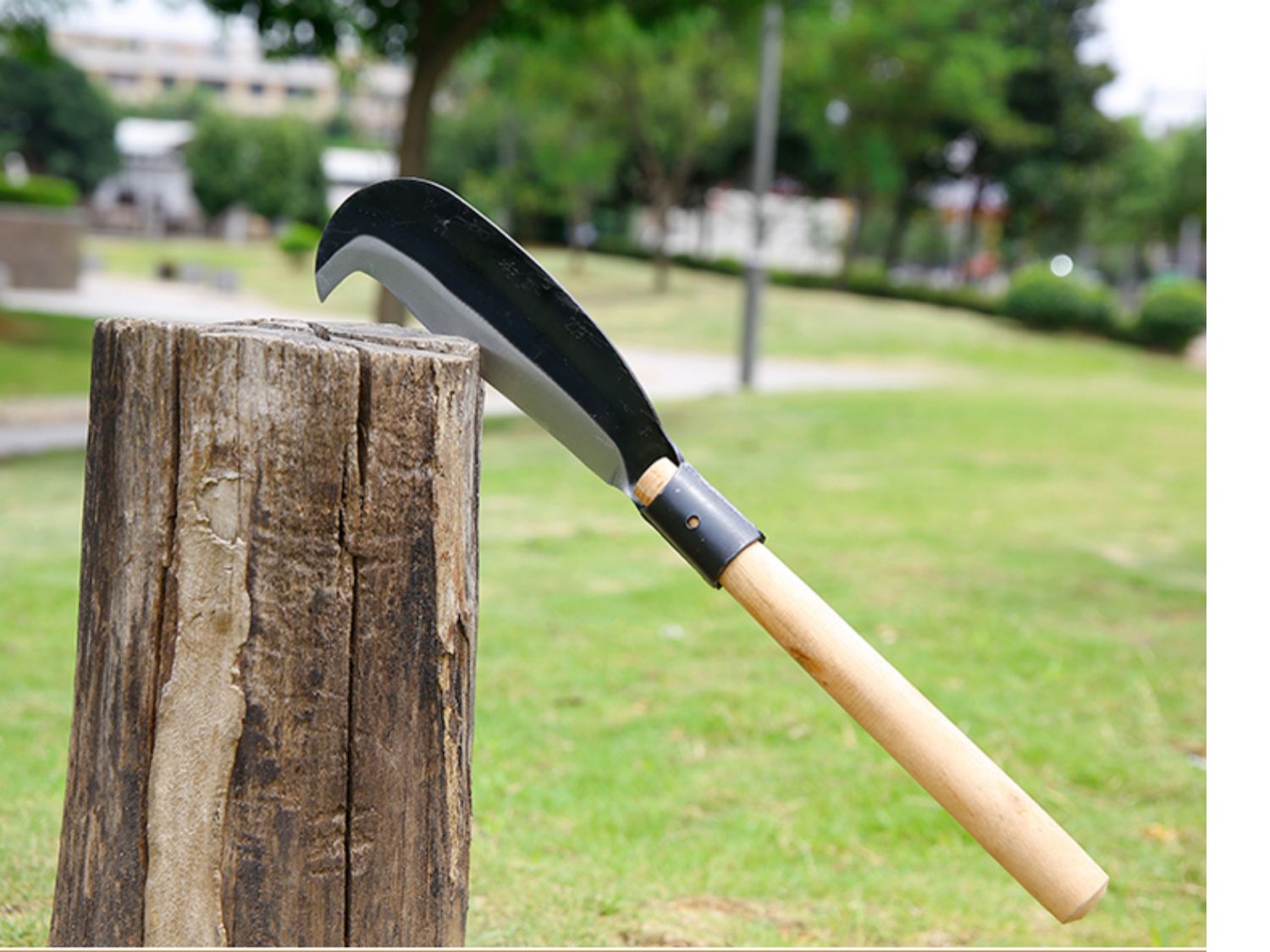 敬平(jing ping)农具 jing ping镰刀户外农用弯刀山刀竹刀树刀开刃