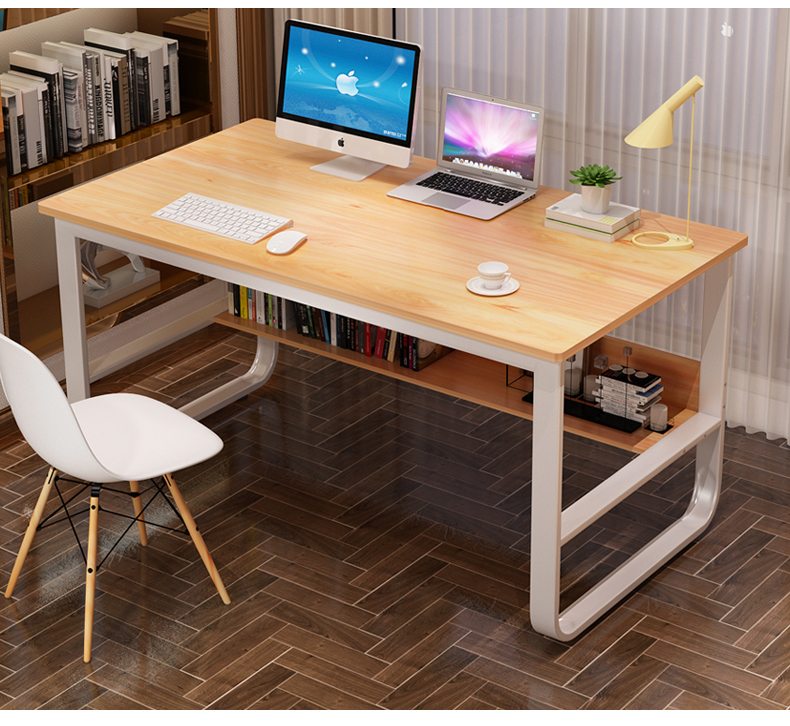 hkda电脑桌单板桌 hkda电脑桌台式家用简约经济型现代简易办公桌家用