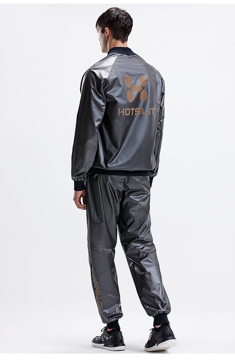 hotsuit石墨烯暴汗套装男拳击健身发汗抑菌爆汗服减重套装