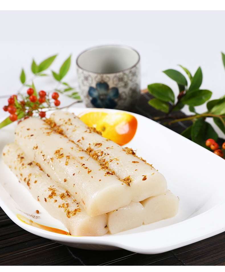 黄富兴桂花条头糕苏州特产糕点点心糕团年货美食400g