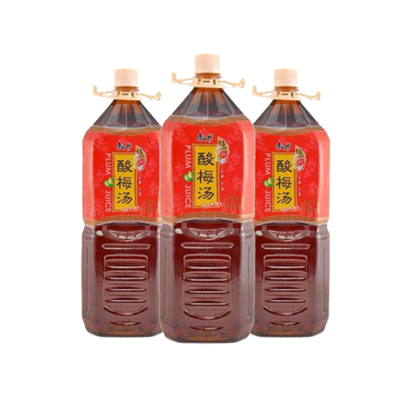 康师傅传世清饮酸梅汤整箱2l6瓶饮料