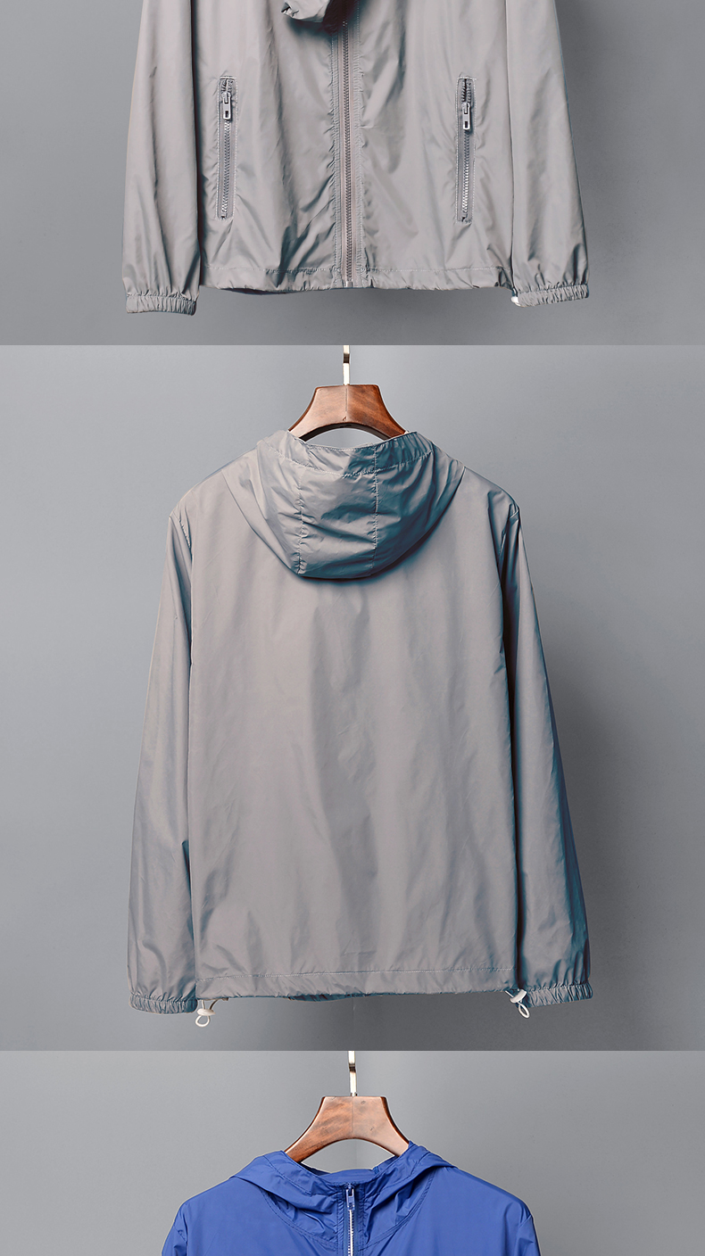 乱步户外防晒衣男女夏季皮肤防晒风衣薄款透气男士钓鱼服轻衫外套 宝