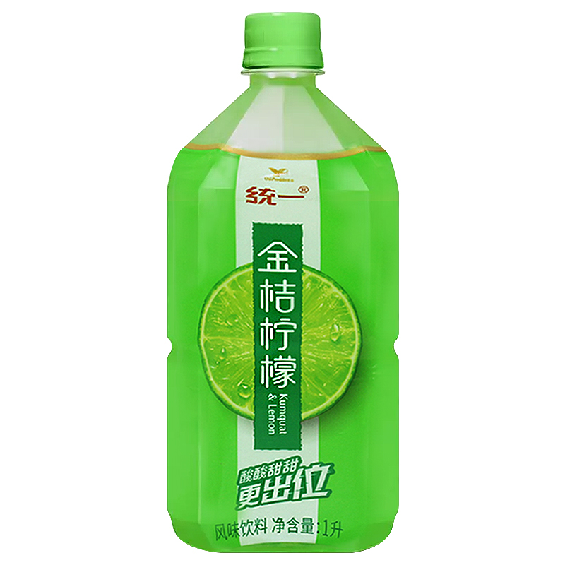 统一金桔柠檬饮料