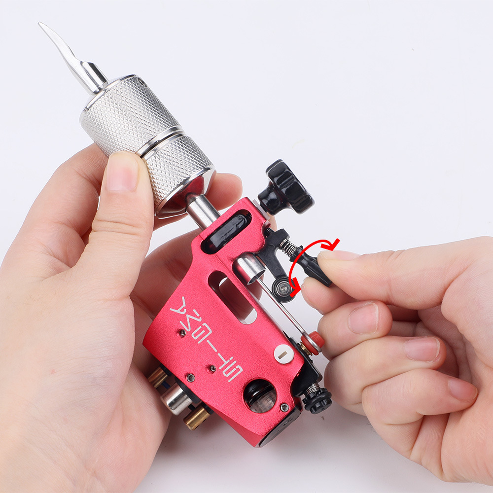 绣龙新款马达纹身机割线打雾机绣龙纹身一体机纹绣机纹身器材批发