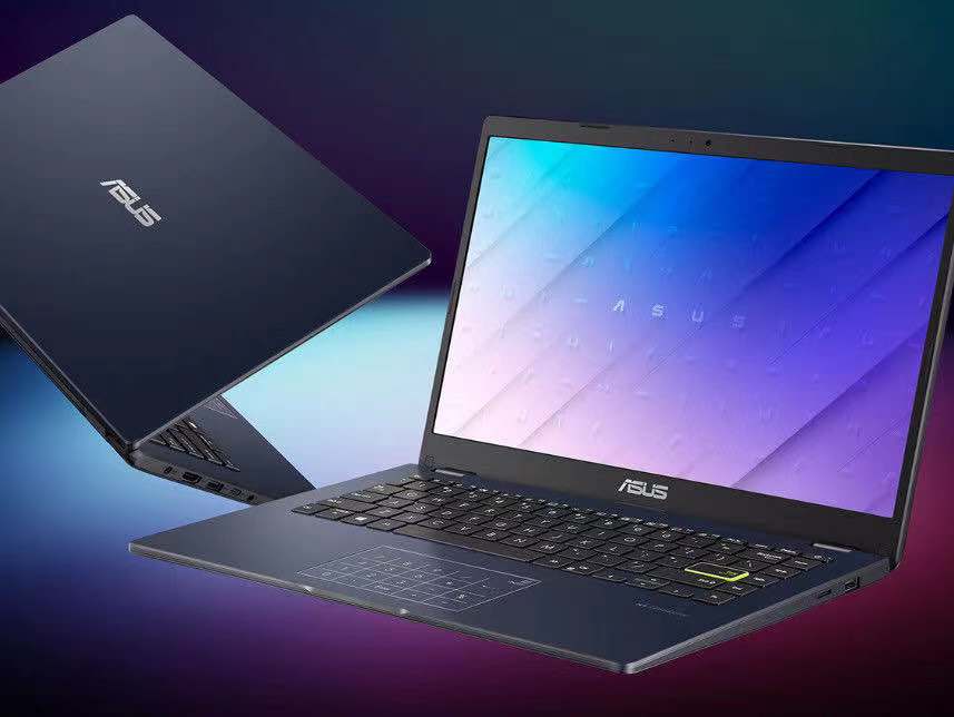 华硕笔记本电脑顽石e410ma2021款14英寸轻薄办公学生商务女生耀夜黑