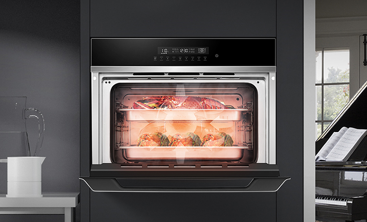 海尔/卡萨帝(casarte)嵌入式蒸箱c5s46dgu1 智能控制 wifi互联 自动