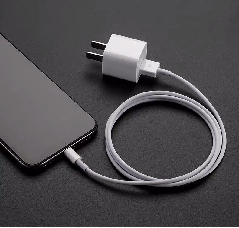 苹果手机充电器头iphone6s苹果快充数据线677p8plus1根数据线原封盒封