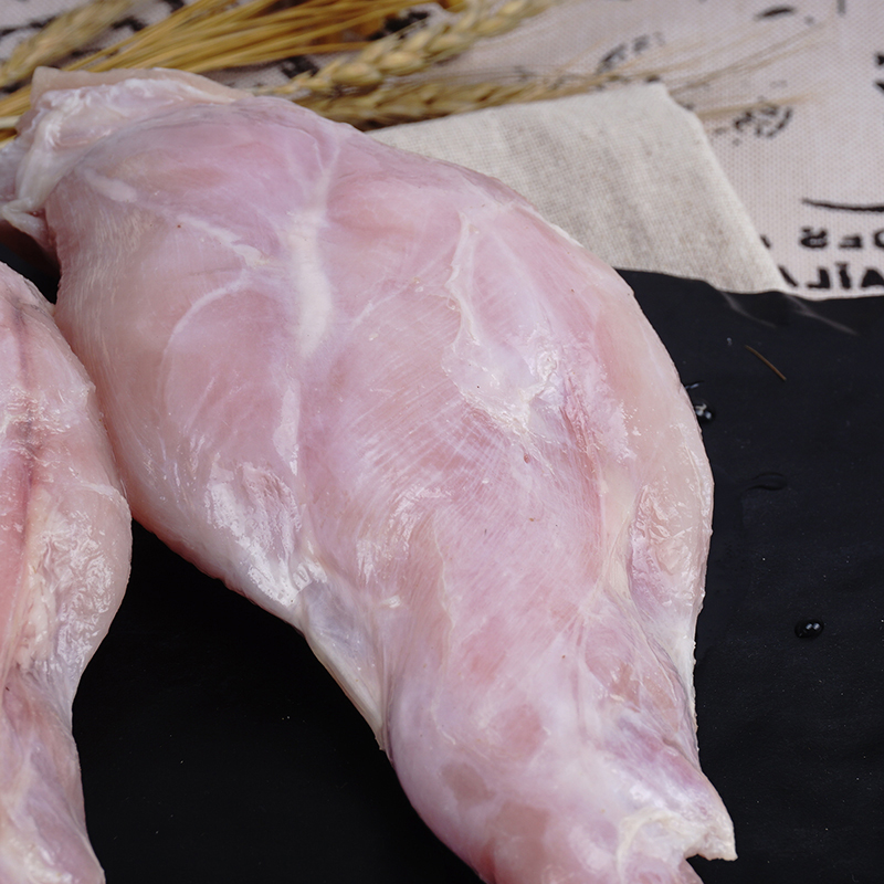 超级新品 新鲜兔腿 兔后腿 新鲜兔子肉 烧烤食材 新鲜兔肉 当天兔腿