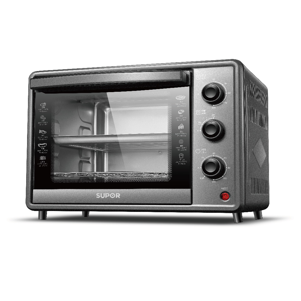 苏泊尔supork30fk6电烤箱家用烘焙小型多功能全自动蛋糕30l大容量