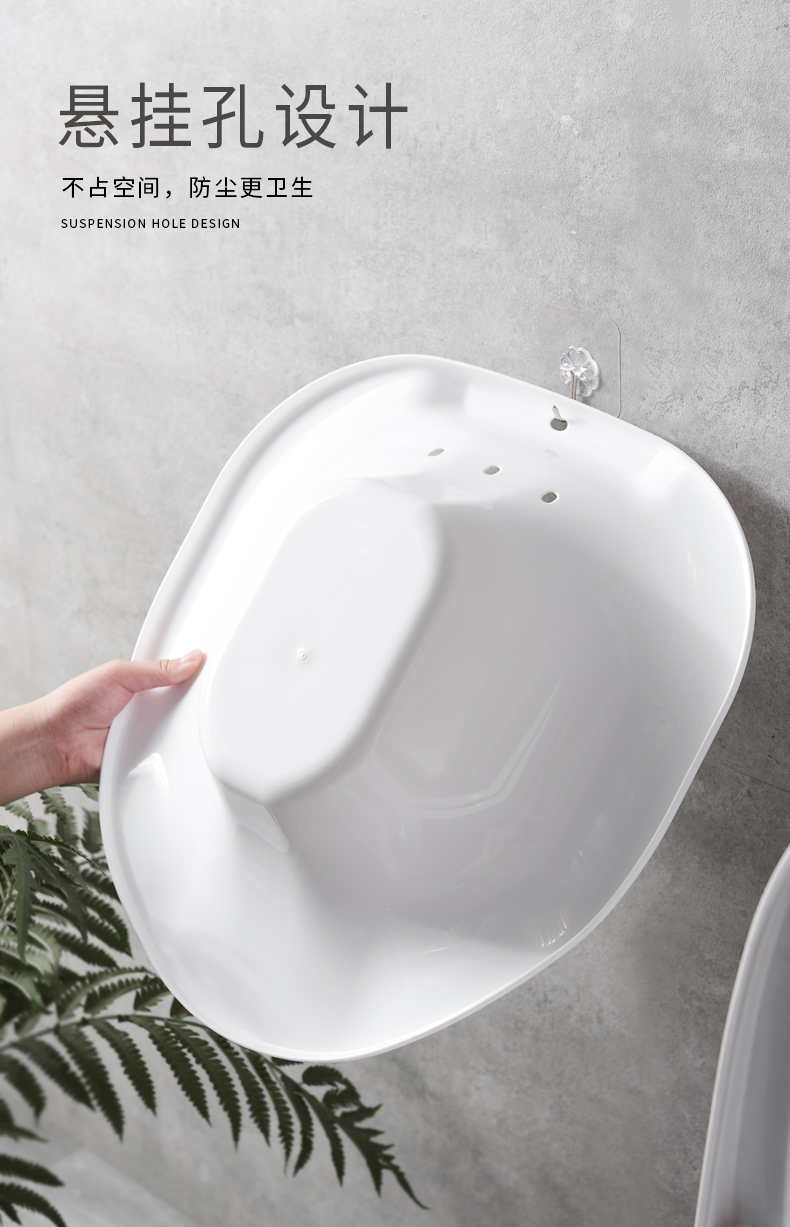 马桶坐浴盆产妇孕妇男女痔免蹲洗屁股盆pp私处月子盆清洗盆